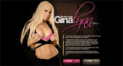 Desktop Screenshot of ginalynn.com